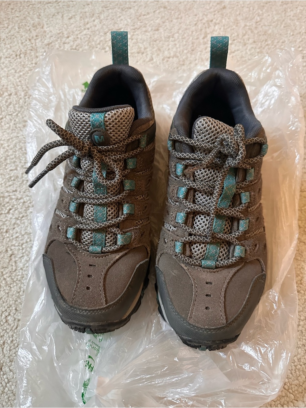 Merrell CROSSLANDER 2 CHARCOAL/CAPRI hiking shoes